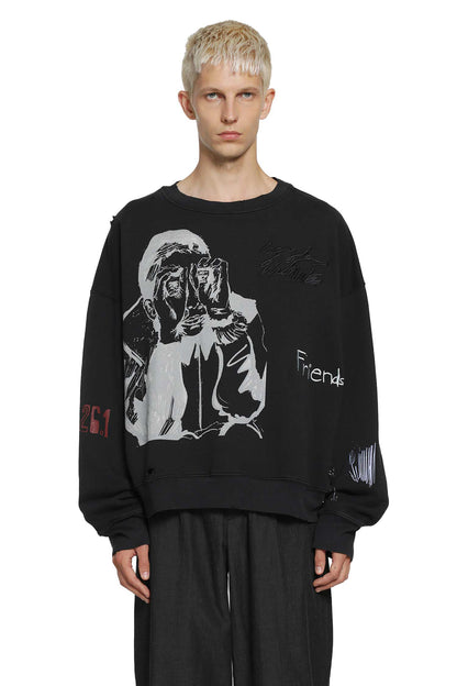 ''Peaking Kid'' Relaxed Sweatshirt