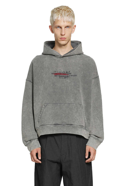 ''It's A Holiday'' Relaxed Hoodie French Terry