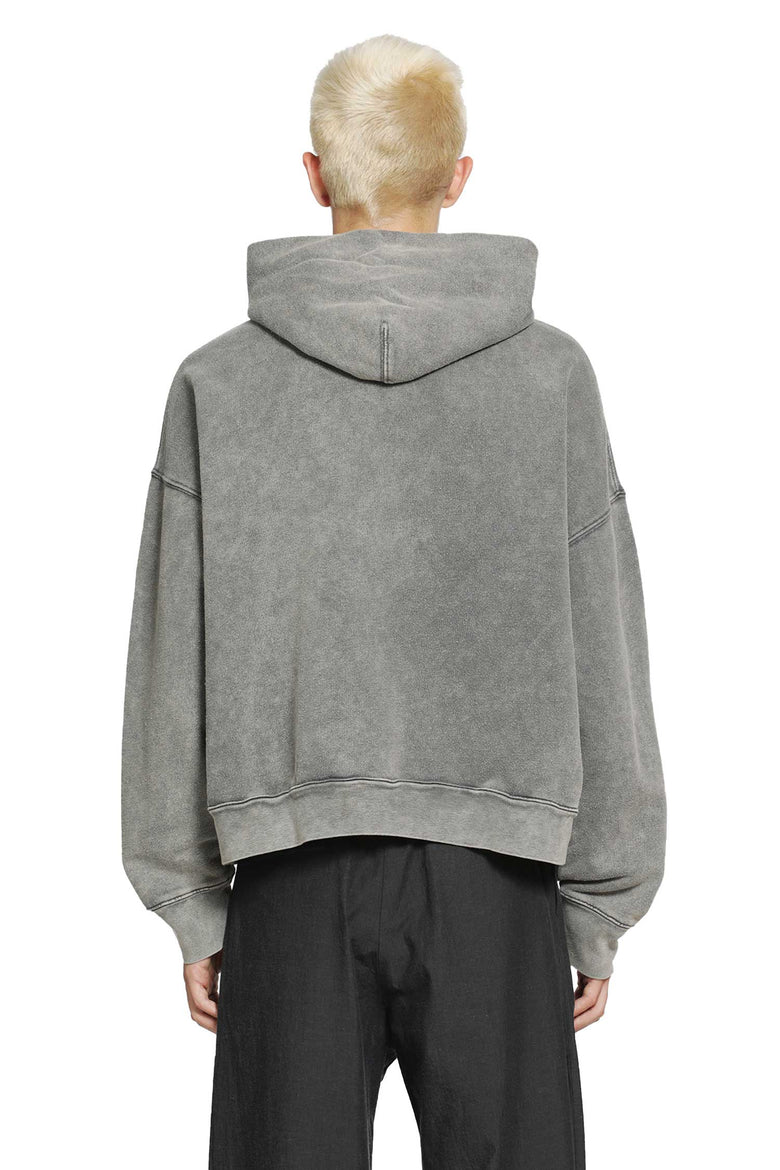 SONG FOR THE MUTE ''It's A Holiday'' Relaxed Hoodie French Terry man
