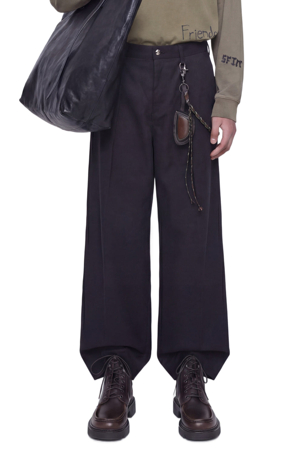 SONG FOR THE MUTE Super Baggy Pants man