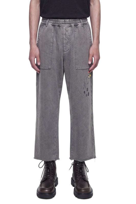 ''Singing Bird'' Gym Track Pants