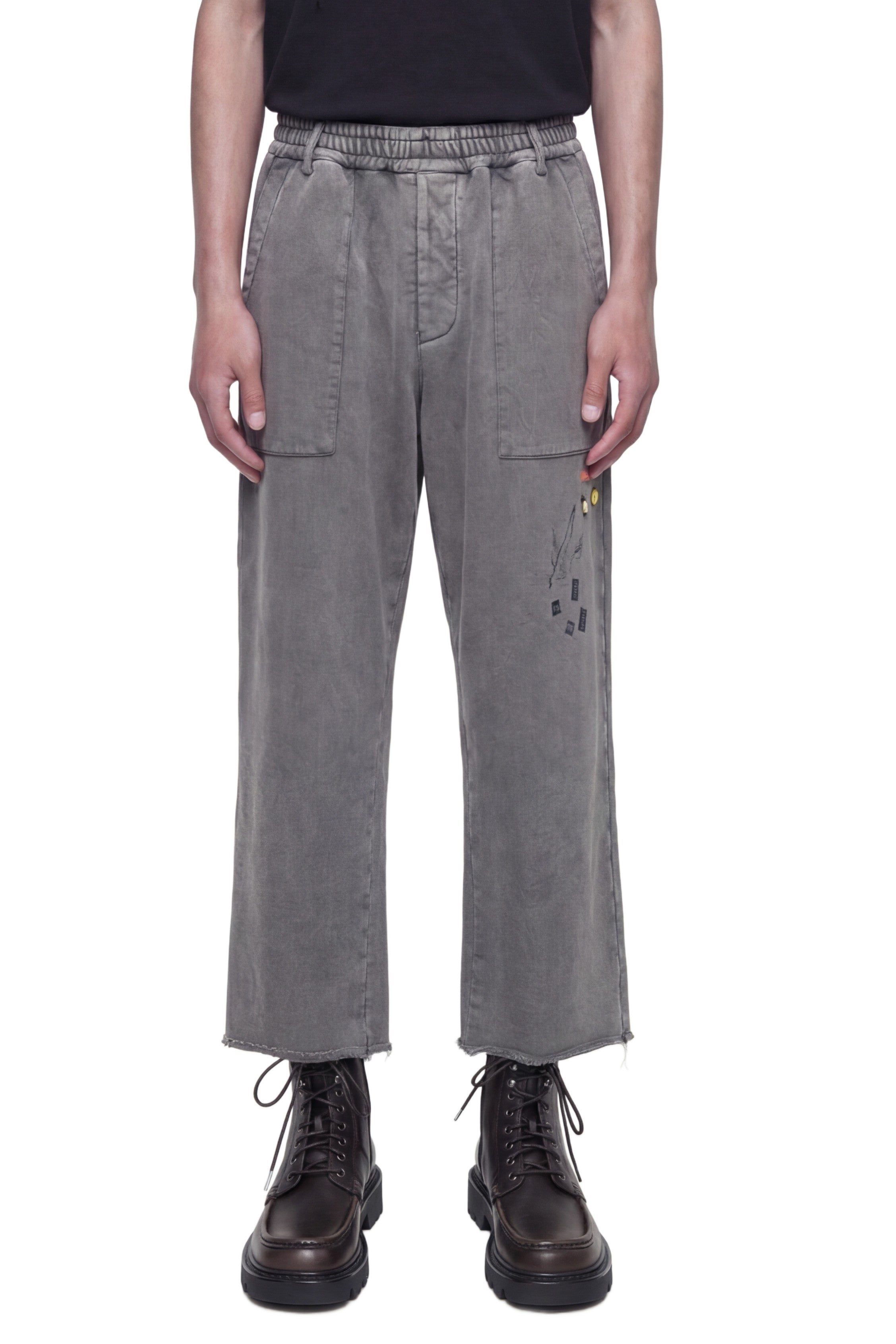 ''Singing Bird'' Gym Track Pants