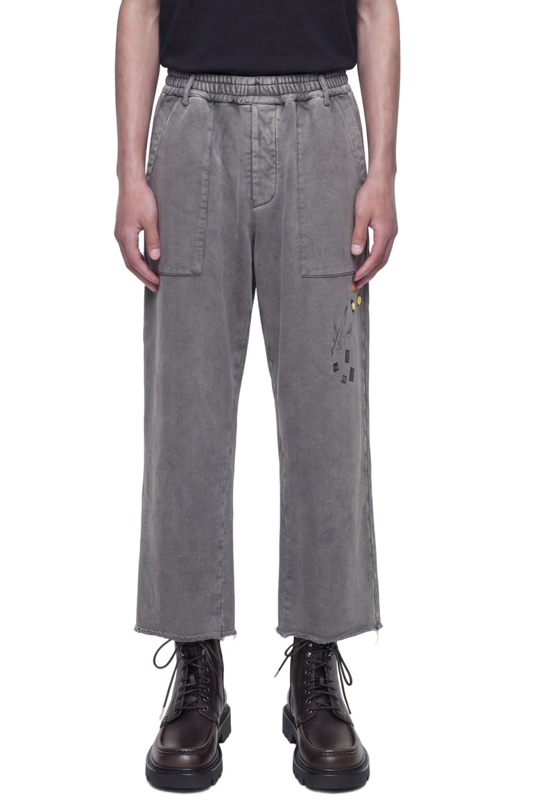 ''Singing Bird'' Gym Track Pants
