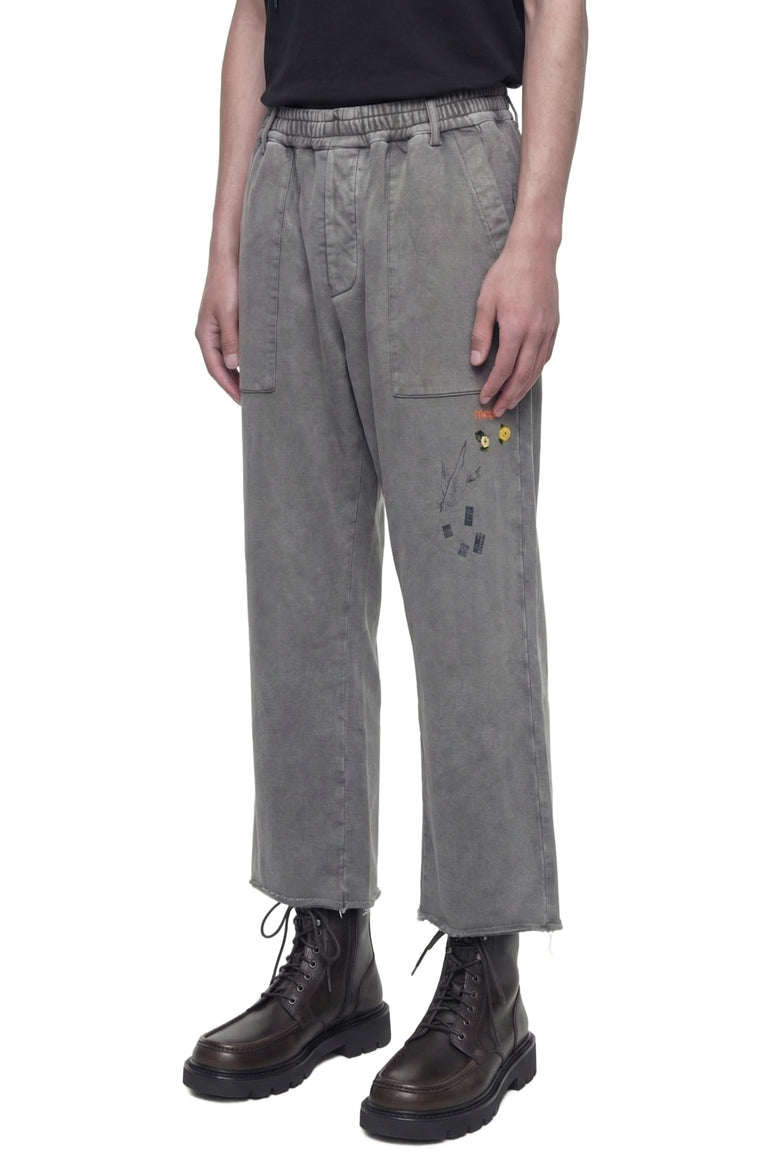 ''Singing Bird'' Gym Track Pants
