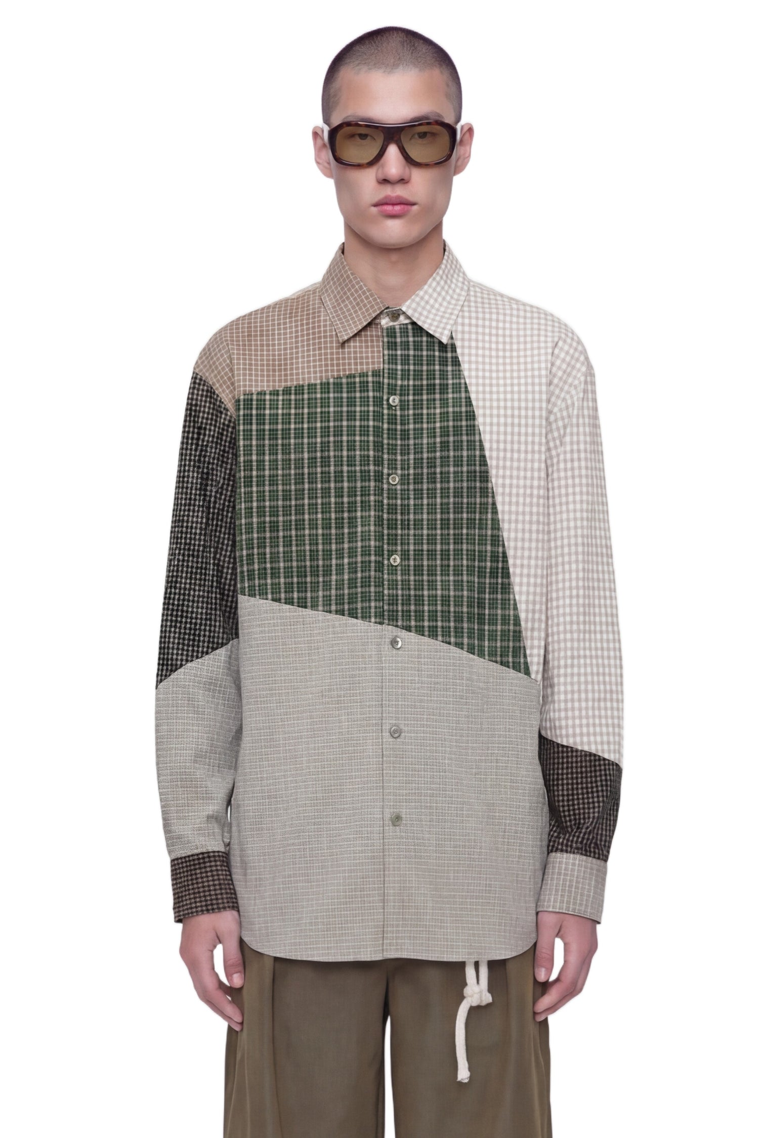 Long Sleeve Oversized Shirt