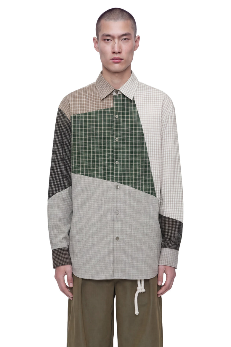 Long Sleeve Oversized Shirt