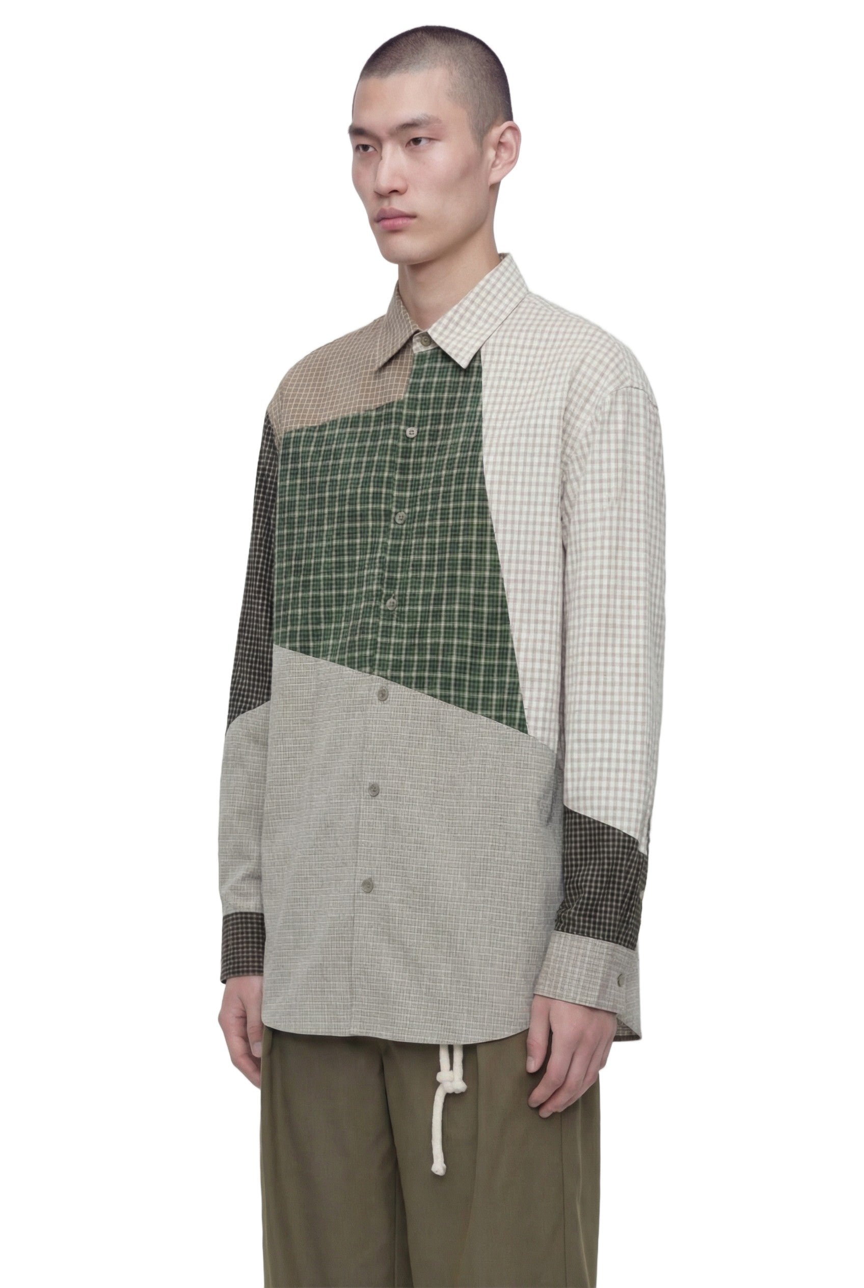 Long Sleeve Oversized Shirt