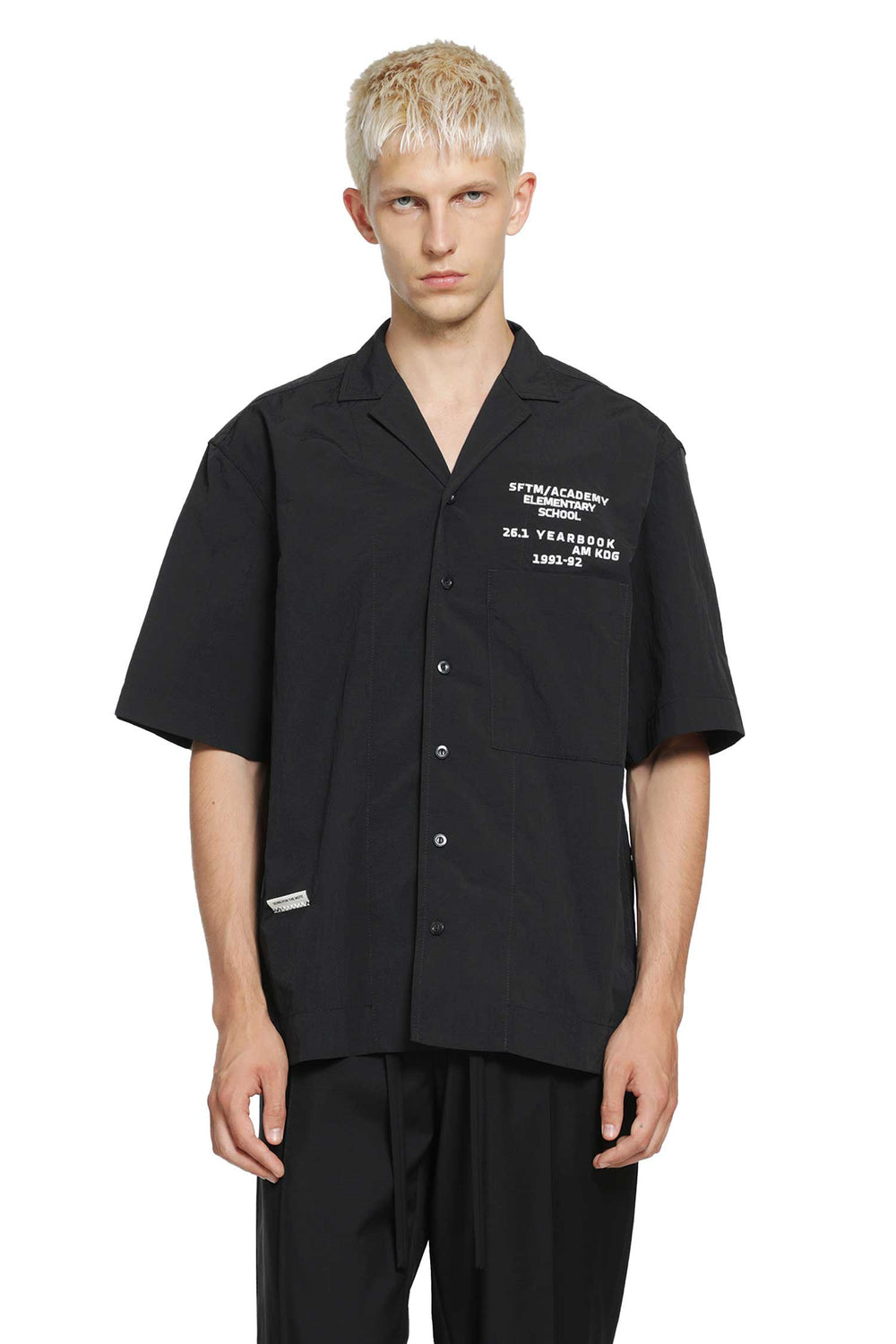 SONG FOR THE MUTE SFTM ACADEMY Short Sleeve Shirt man