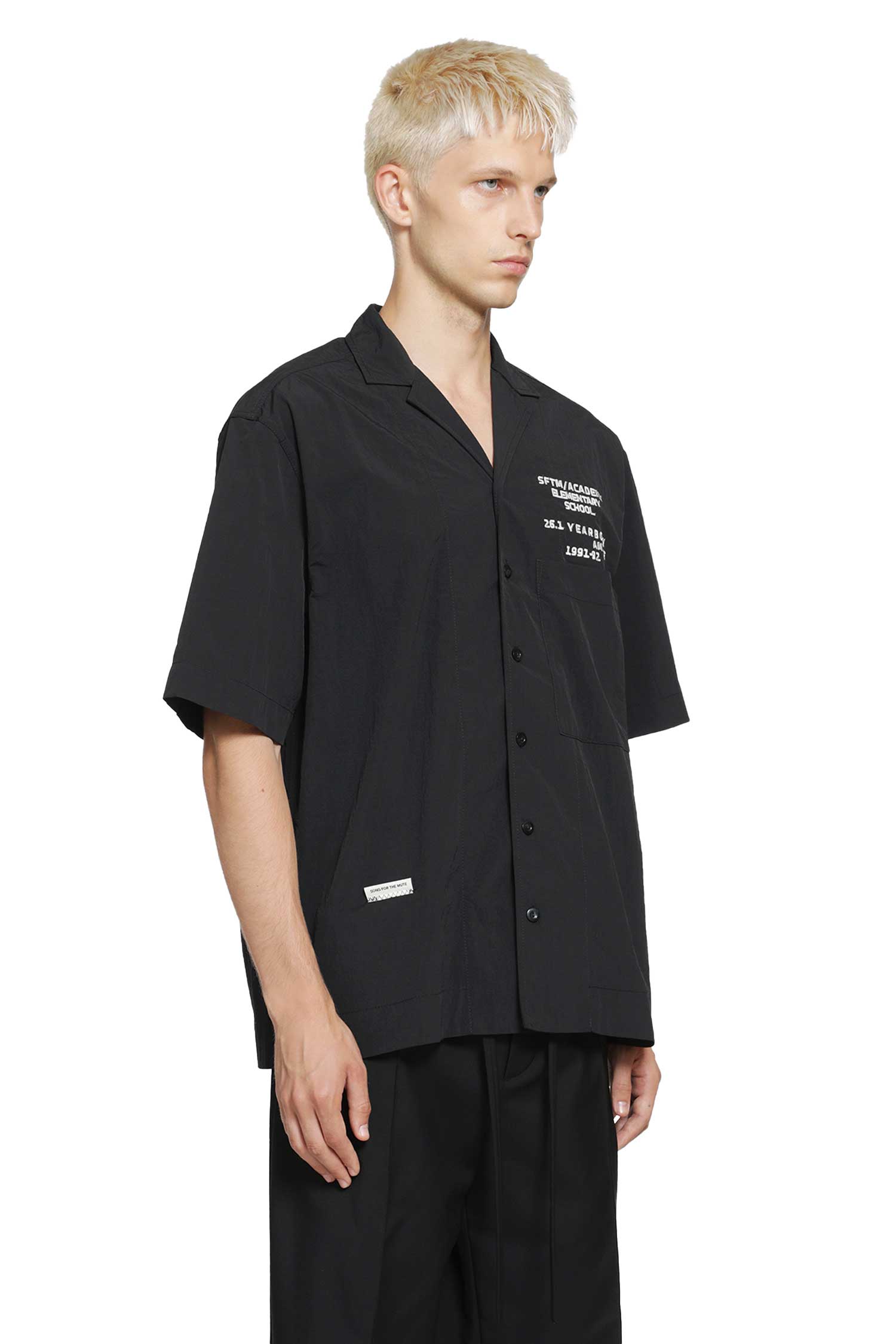 SONG FOR THE MUTE SFTM ACADEMY Short Sleeve Shirt man