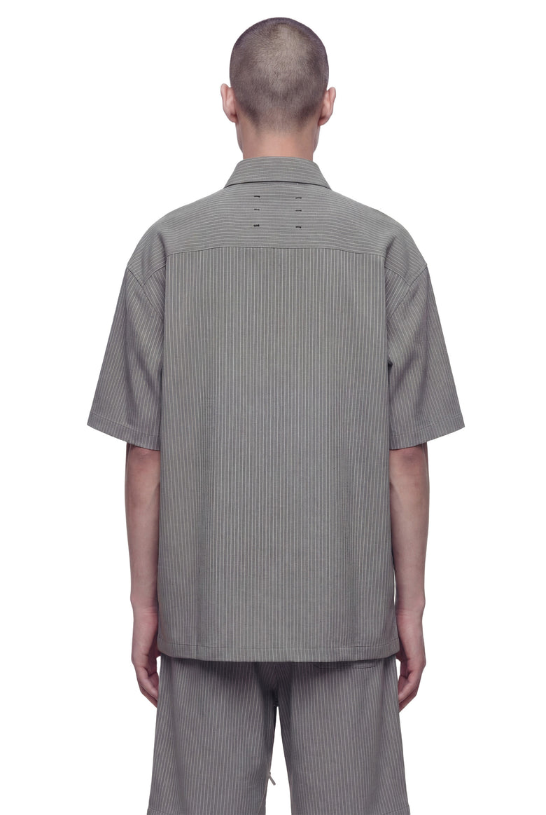 SONG FOR THE MUTE Button Up Gym Shirt man