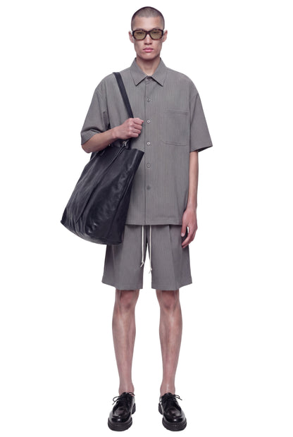 Button Up Gym Shirt