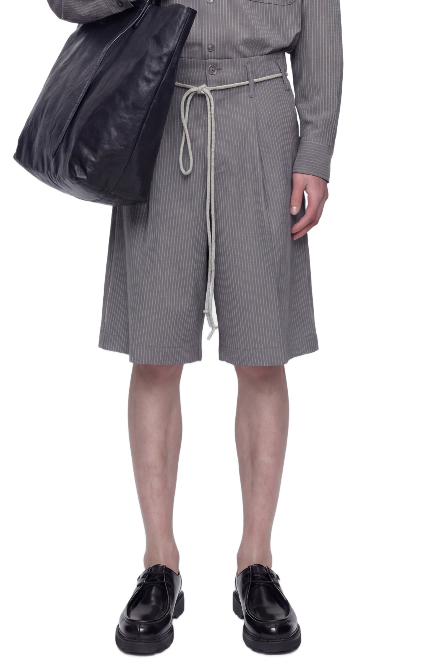 Double Pleated Shorts