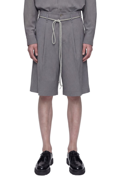Double Pleated Shorts