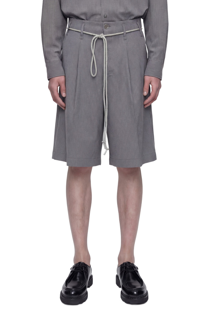 Double Pleated Shorts
