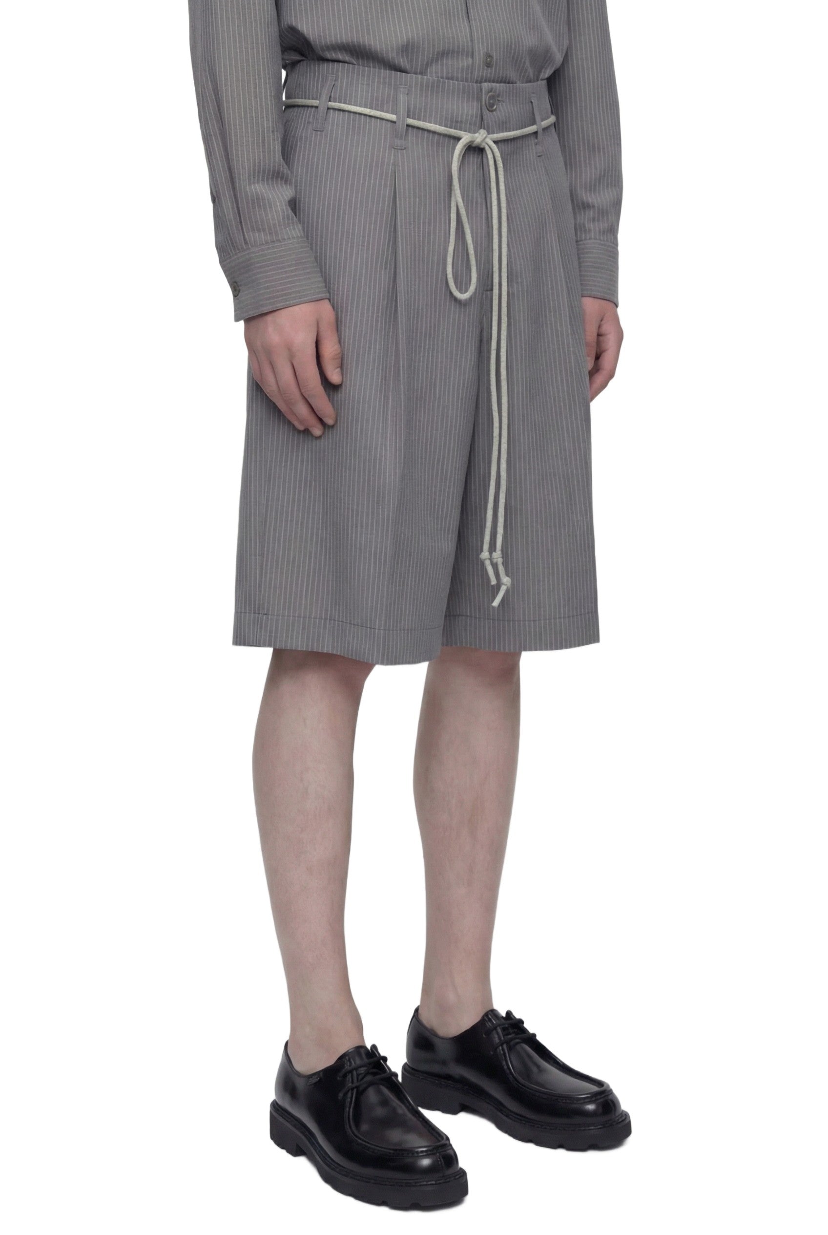 Double Pleated Shorts