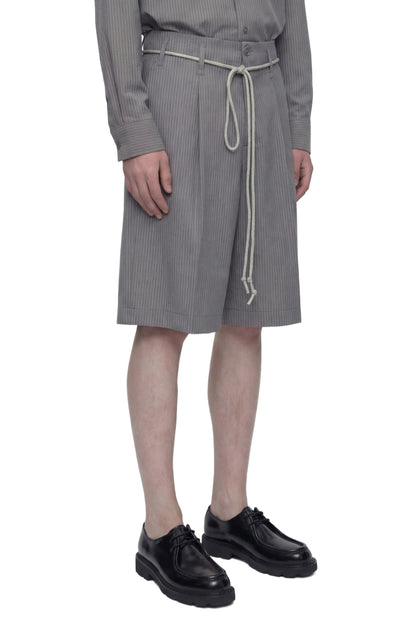 Double Pleated Shorts