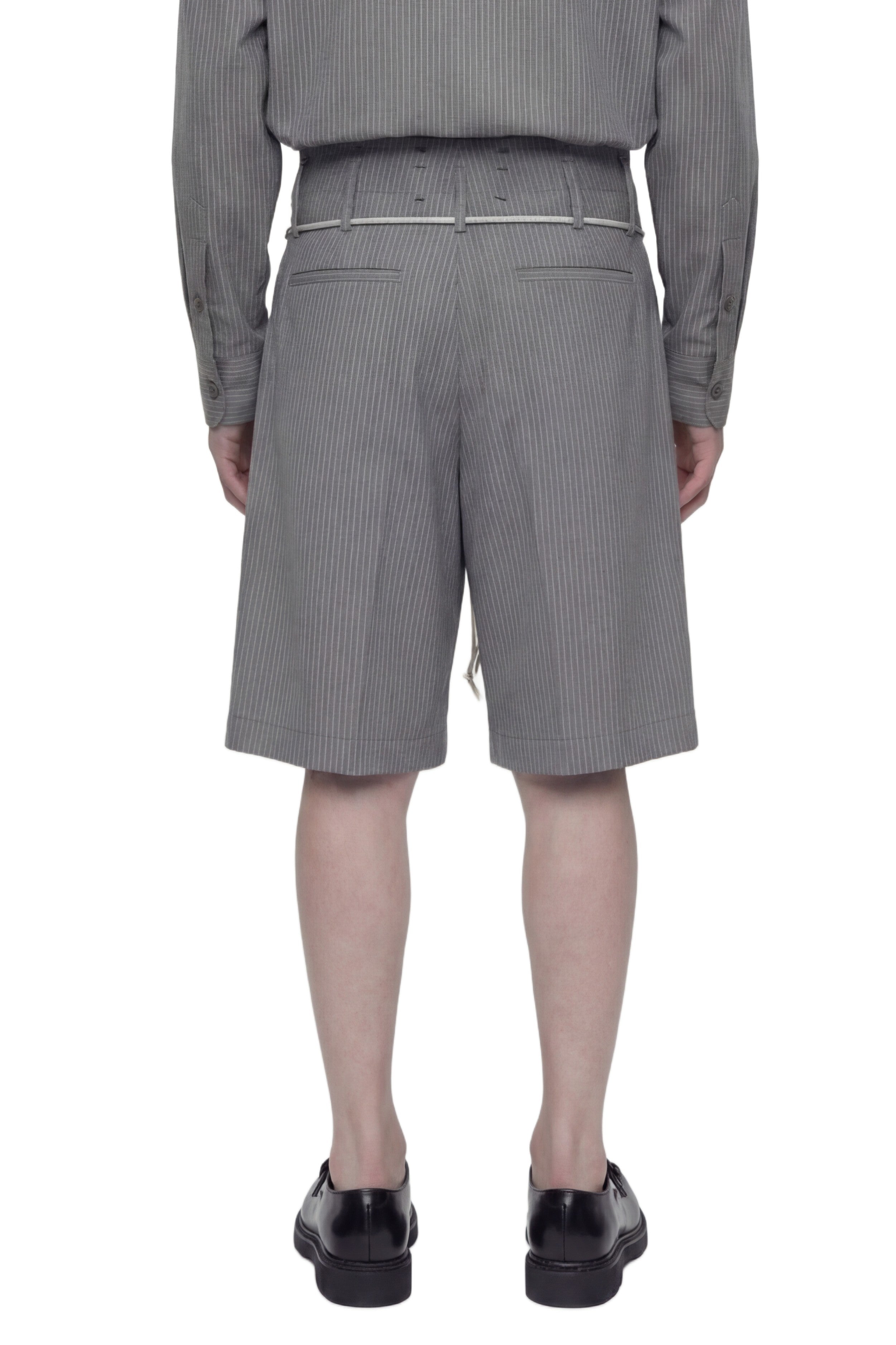 Double Pleated Shorts