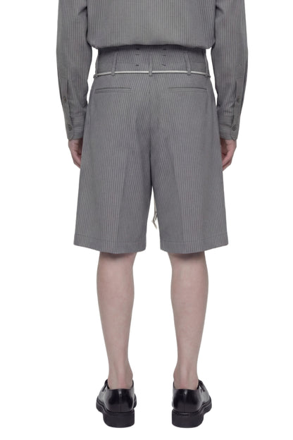 Double Pleated Shorts