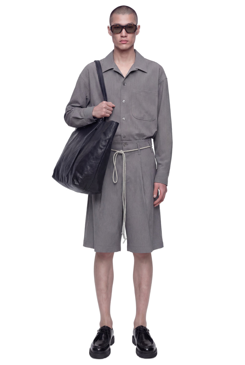 Double Pleated Shorts