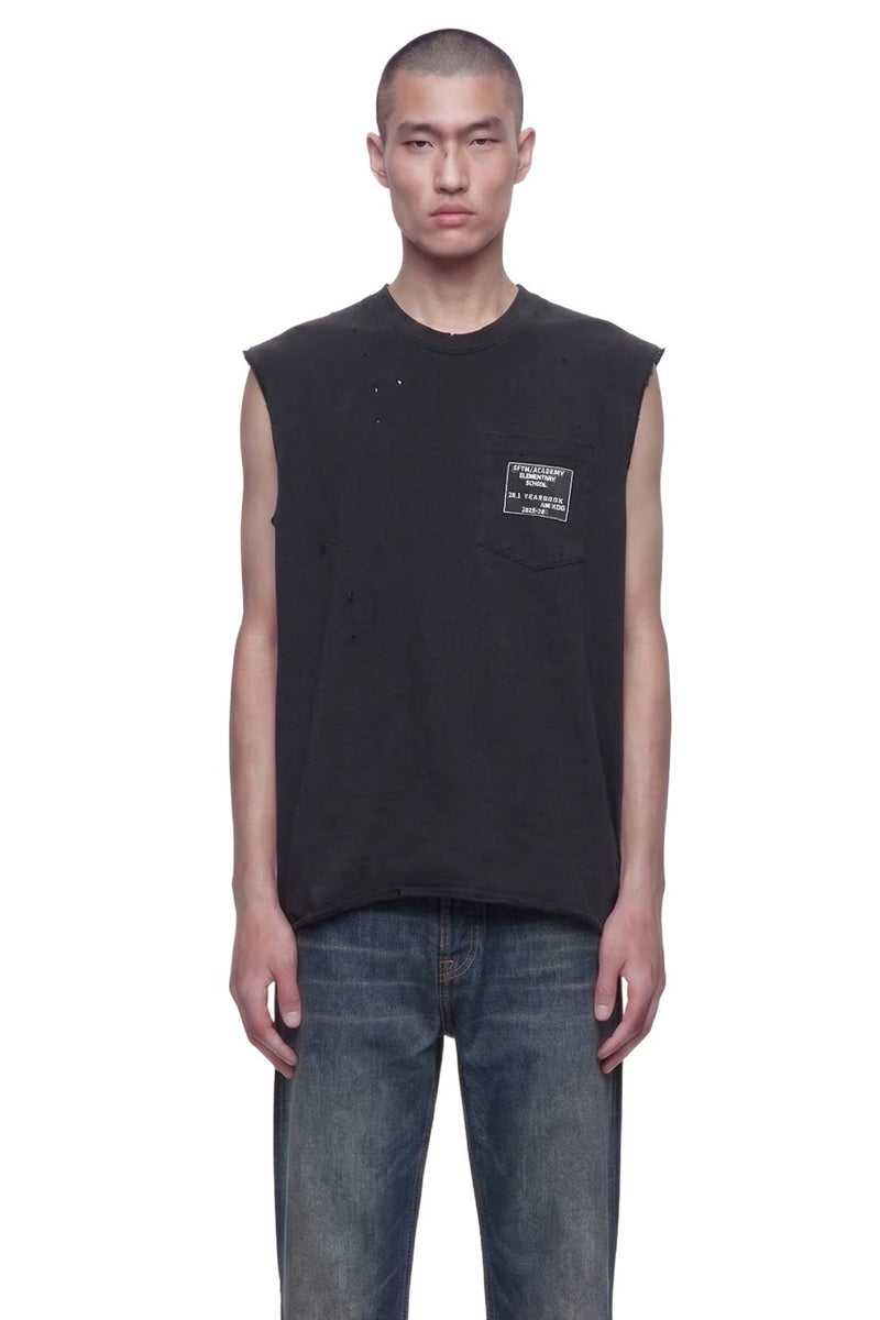 SONG FOR THE MUTE 'SFTM ACADEMY jersey Sleeveless Tee man