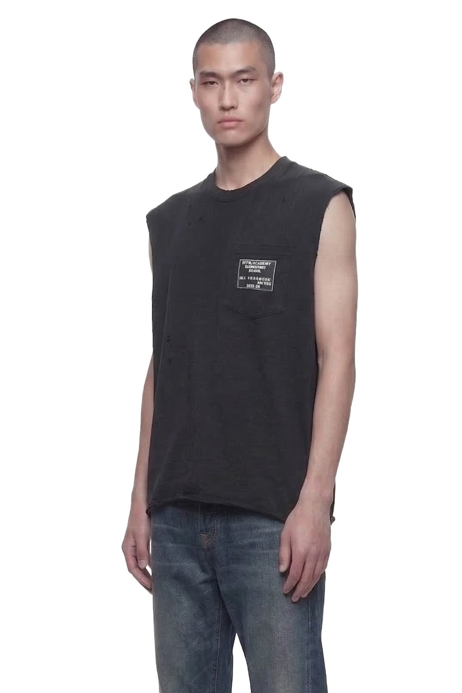 SONG FOR THE MUTE 'SFTM ACADEMY jersey Sleeveless Tee man