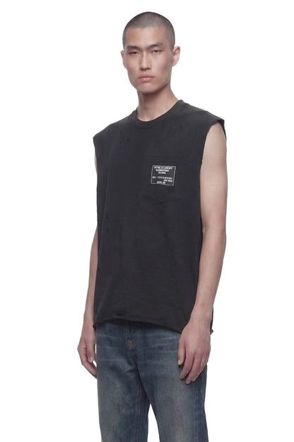 'SFTM ACADEMY jersey Sleeveless Tee