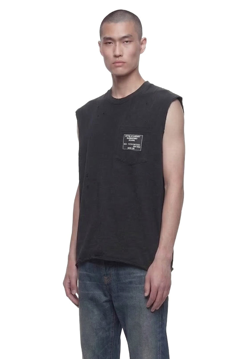 SONG FOR THE MUTE 'SFTM ACADEMY jersey Sleeveless Tee man