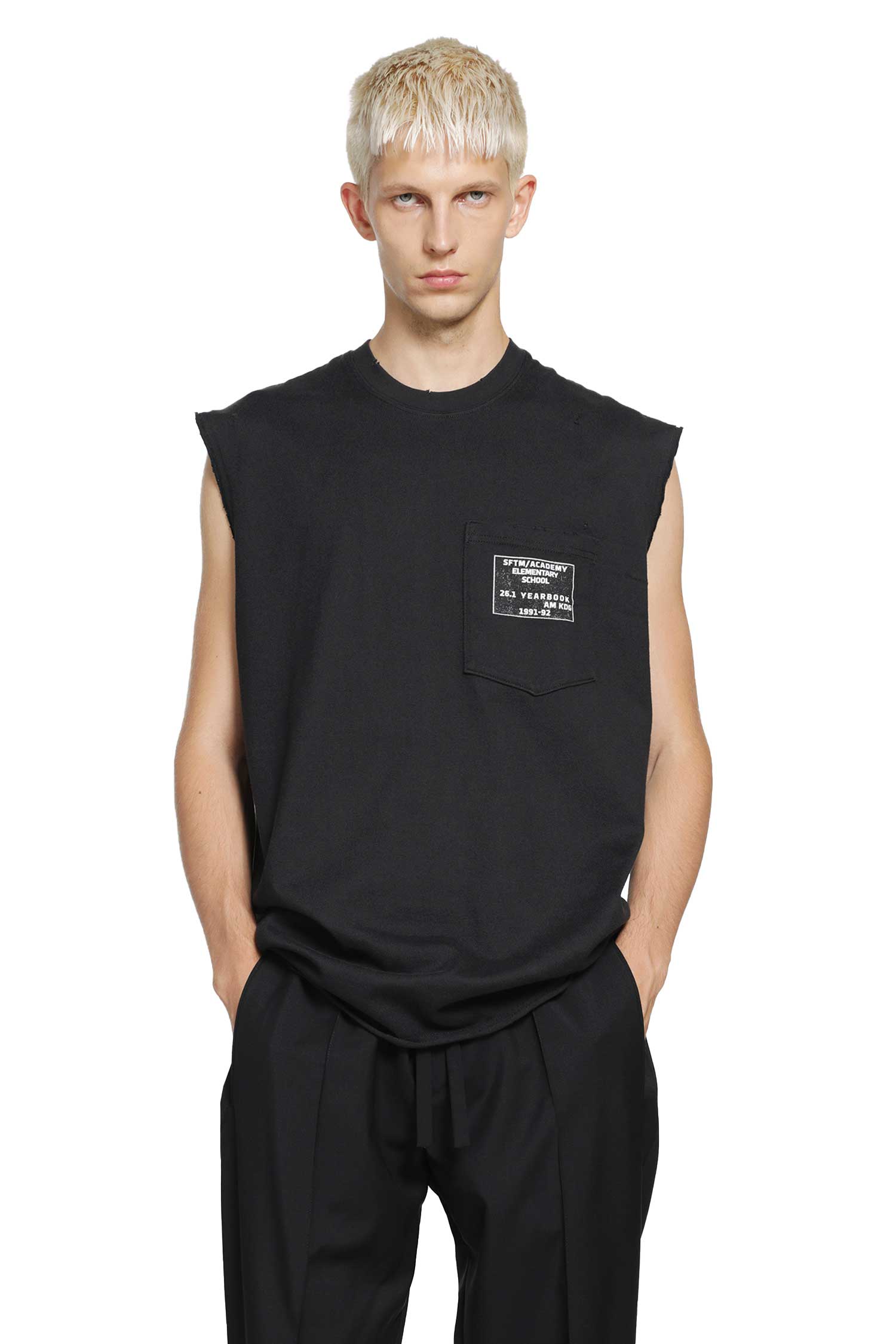 ''SFTM ACADEMY'' Sleeveless Tee