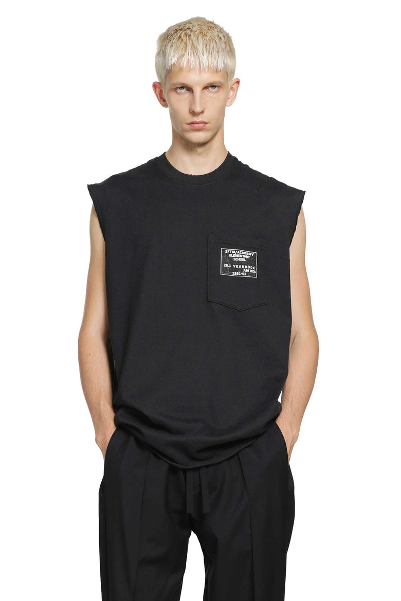 SONG FOR THE MUTE ''SFTM ACADEMY'' Sleeveless Tee man