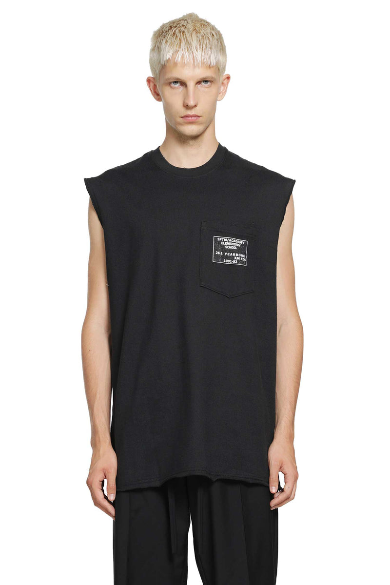 SONG FOR THE MUTE ''SFTM ACADEMY'' Sleeveless Tee man