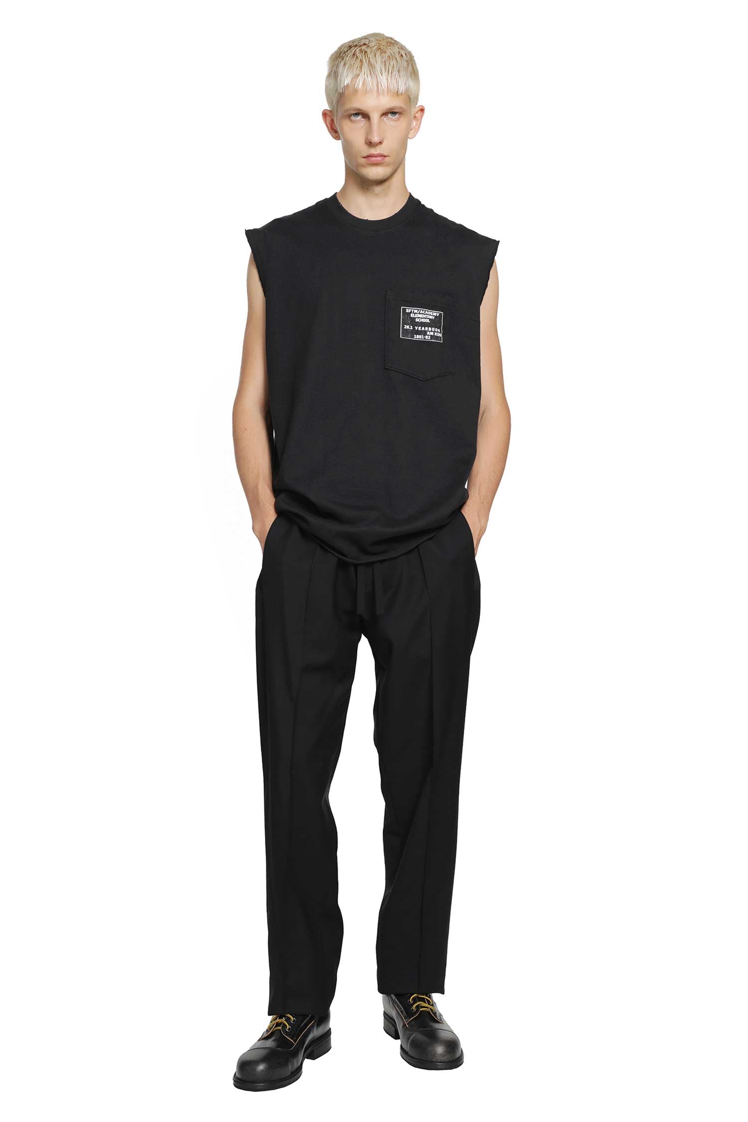 SONG FOR THE MUTE ''SFTM ACADEMY'' Sleeveless Tee man