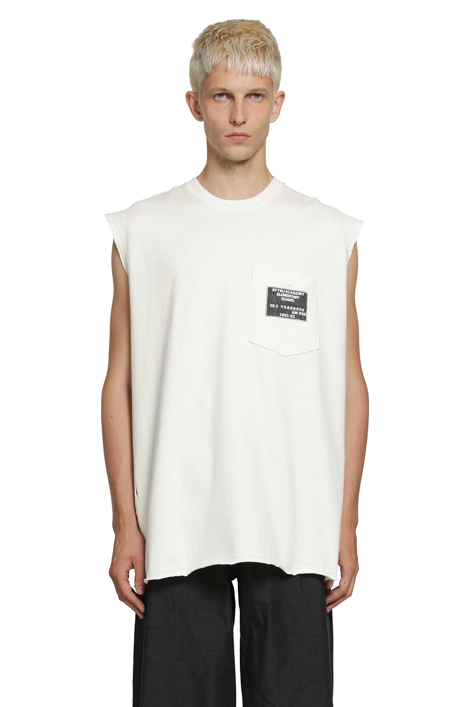 ''Academy'' Sleeveless Tee