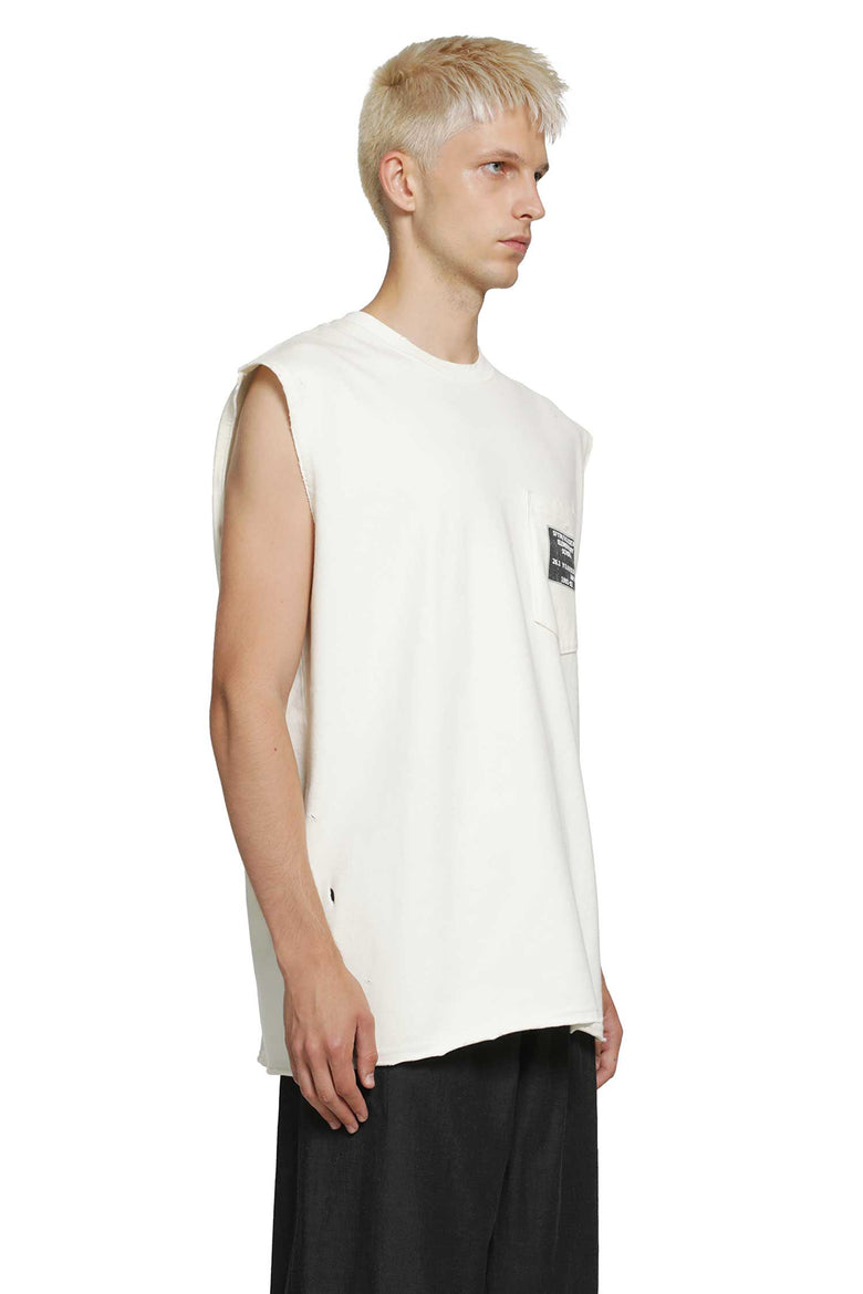 
              SONG FOR THE MUTE ''Academy'' Sleeveless Tee man
            