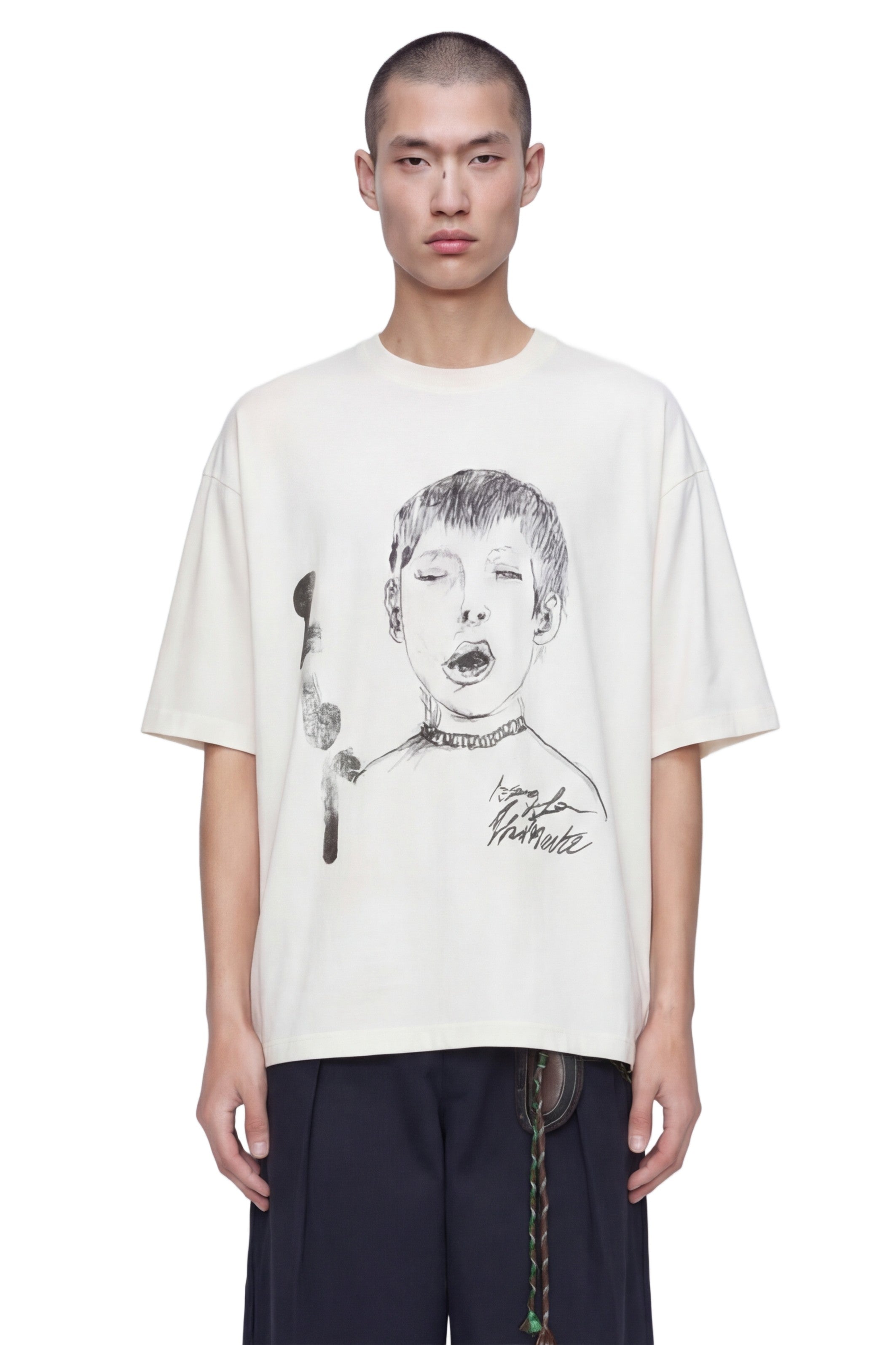 ''Yawning Kid'' Gym Tee