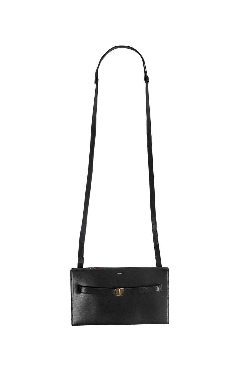TOTEME Belted Leather Crossbody Bag woman