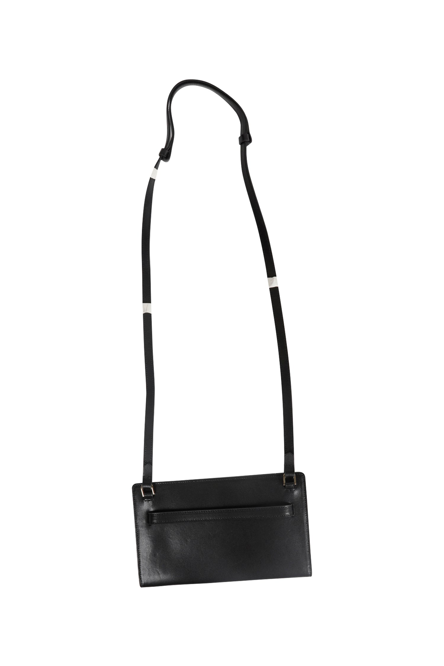 Belted Leather Crossbody Bag