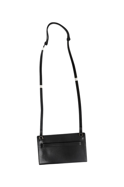 Belted Leather Crossbody Bag