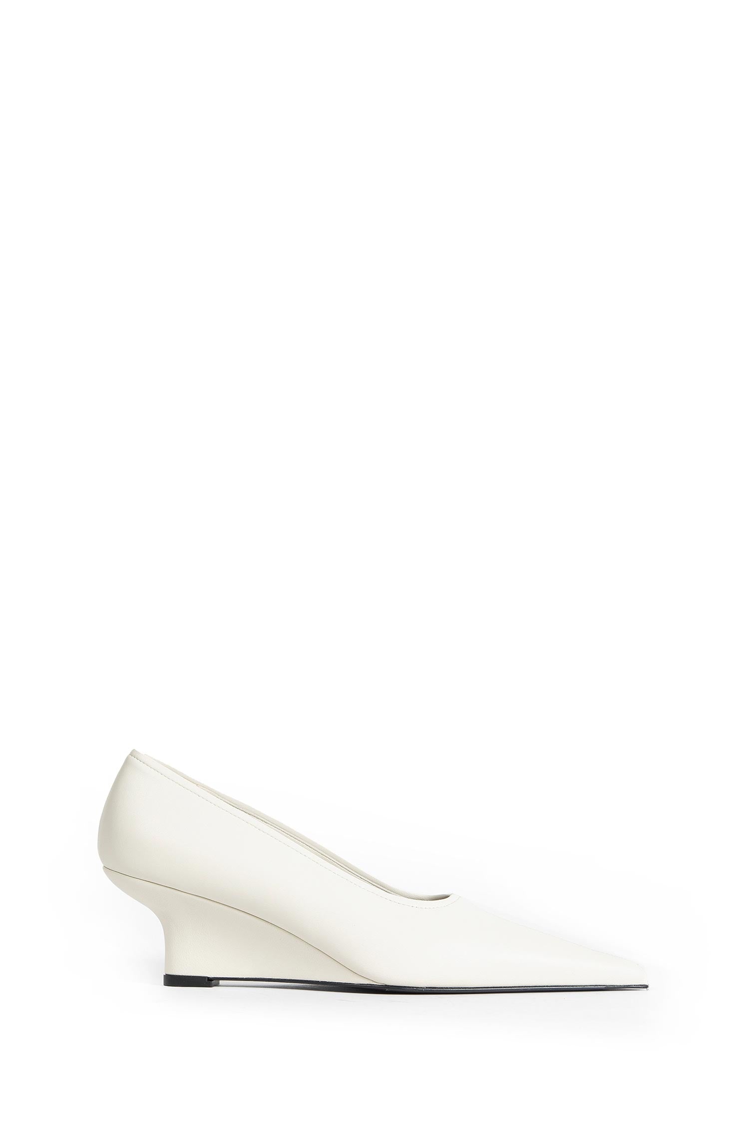 Sharp Nappa Wedge Pumps