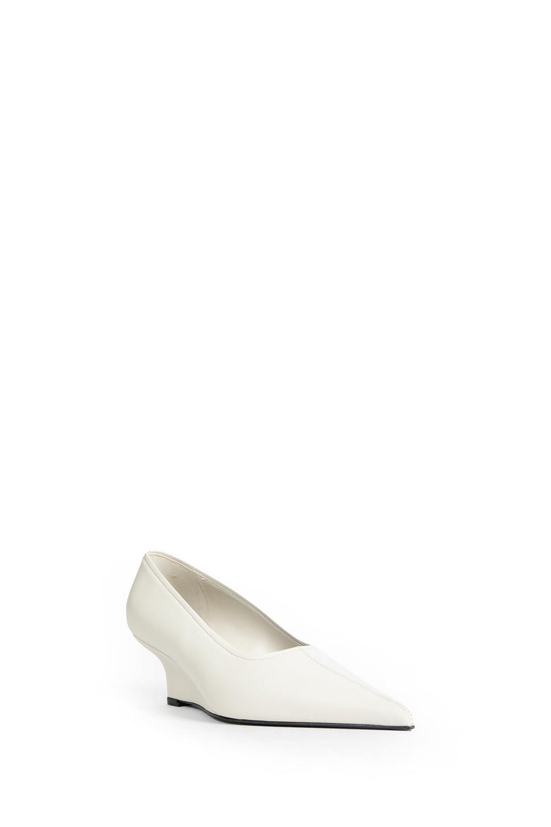 Sharp Nappa Wedge Pumps