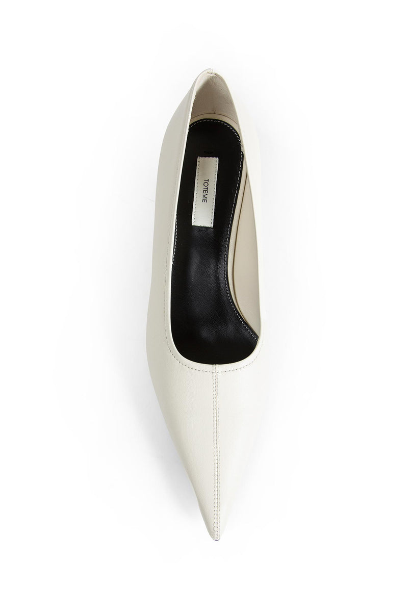 Sharp Nappa Wedge Pumps