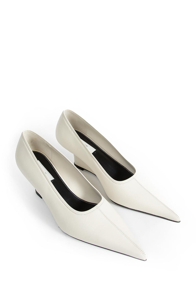 Sharp Nappa Wedge Pumps