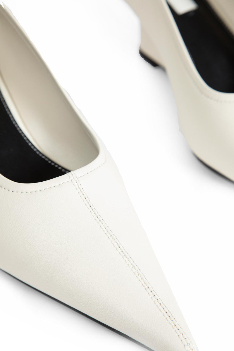 Sharp Nappa Wedge Pumps