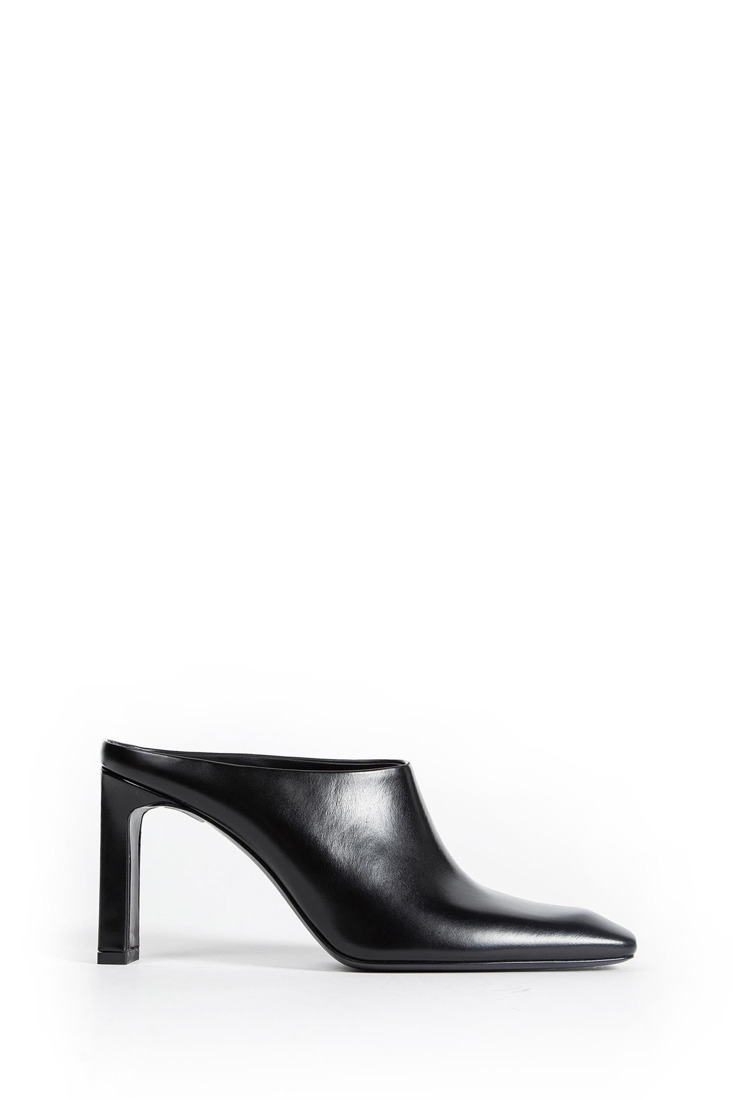 Bar Box-Leather Mules