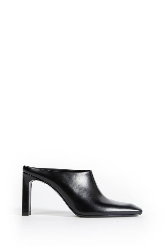 Bar Box-Leather Mules