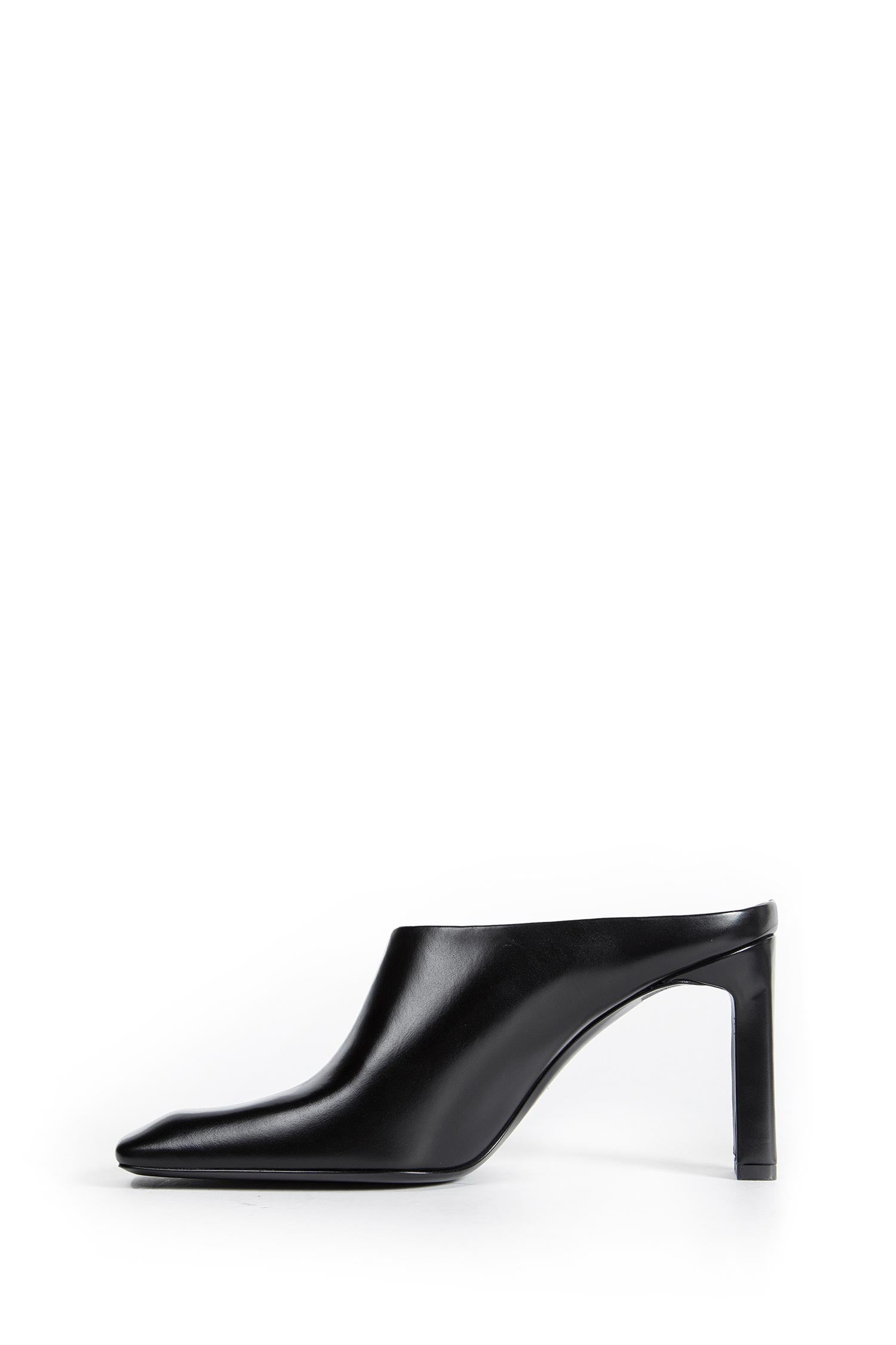 Bar Box-Leather Mules