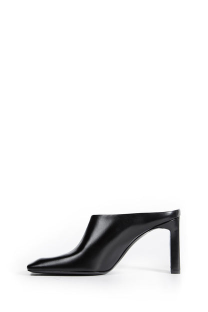 Bar Box-Leather Mules