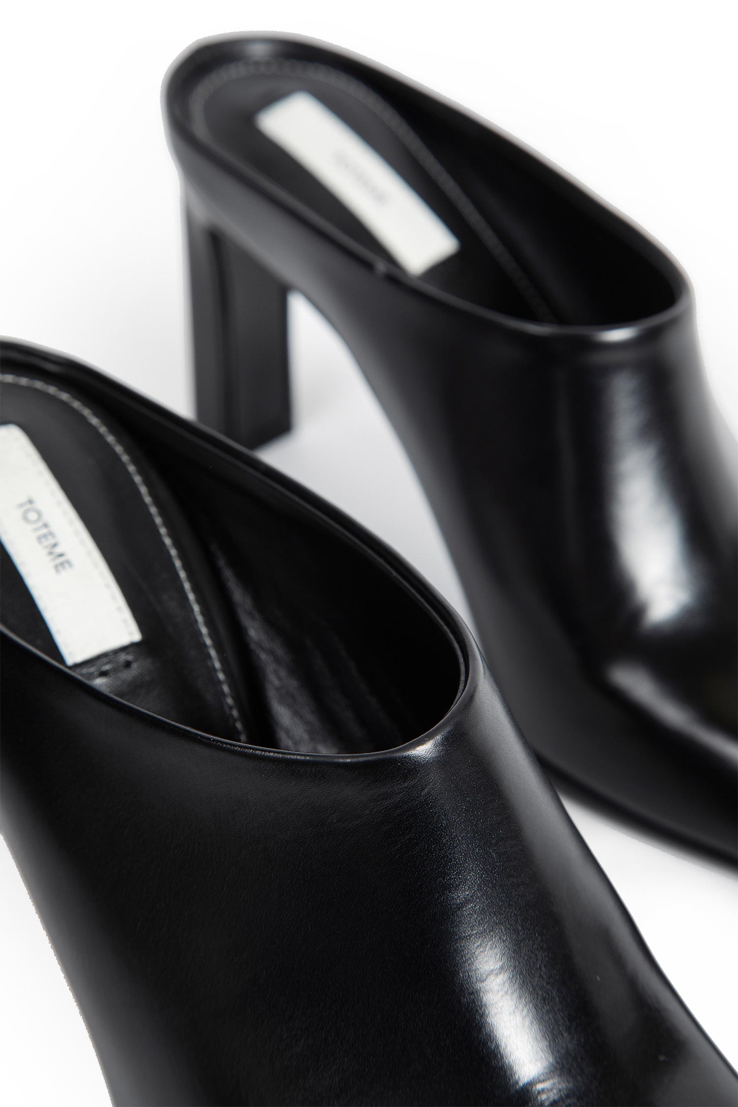 Bar Box-Leather Mules