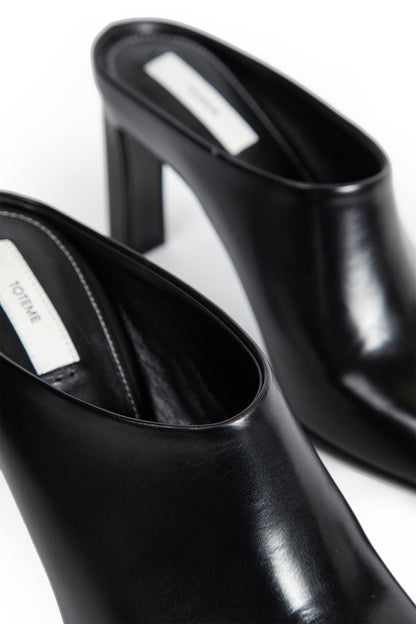 Bar Box-Leather Mules