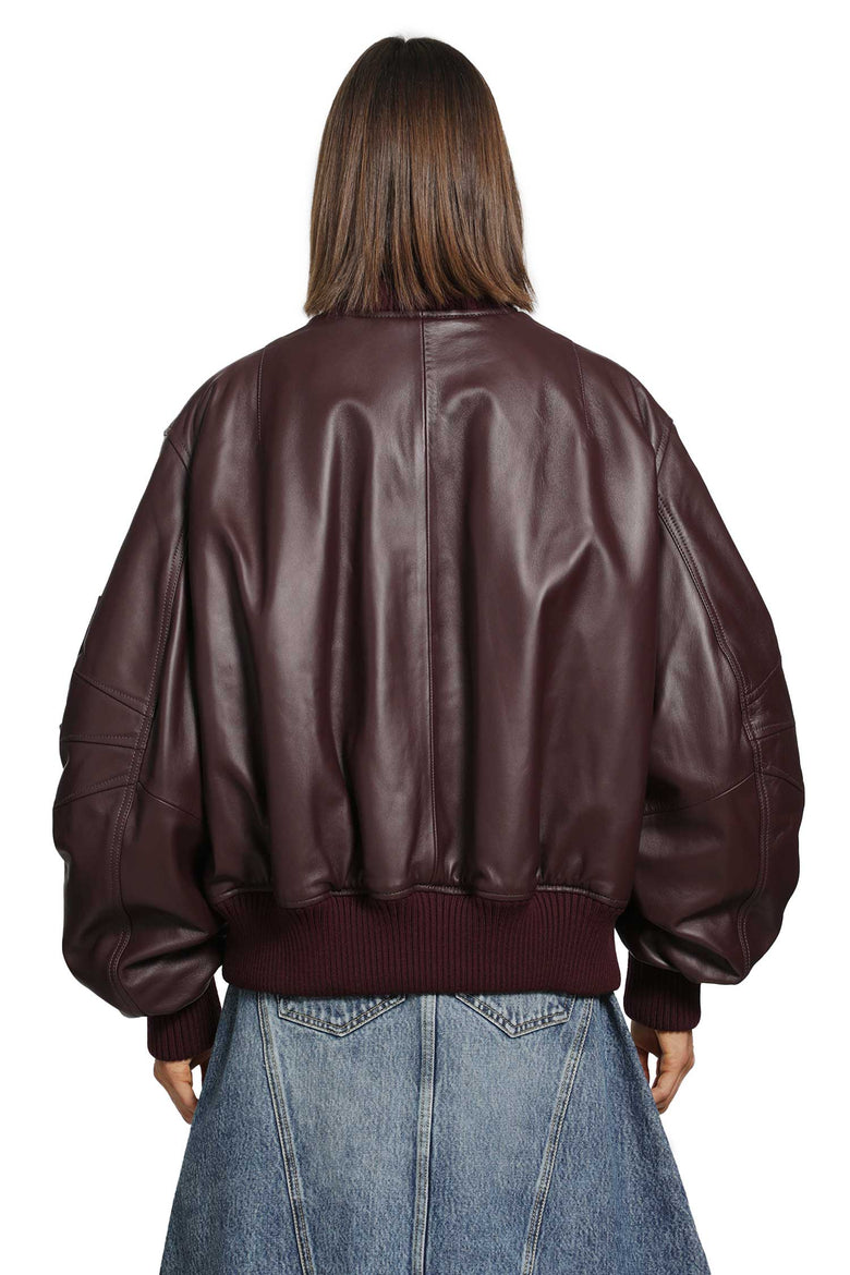 THE ATTICO ''Anja'' Bomber woman