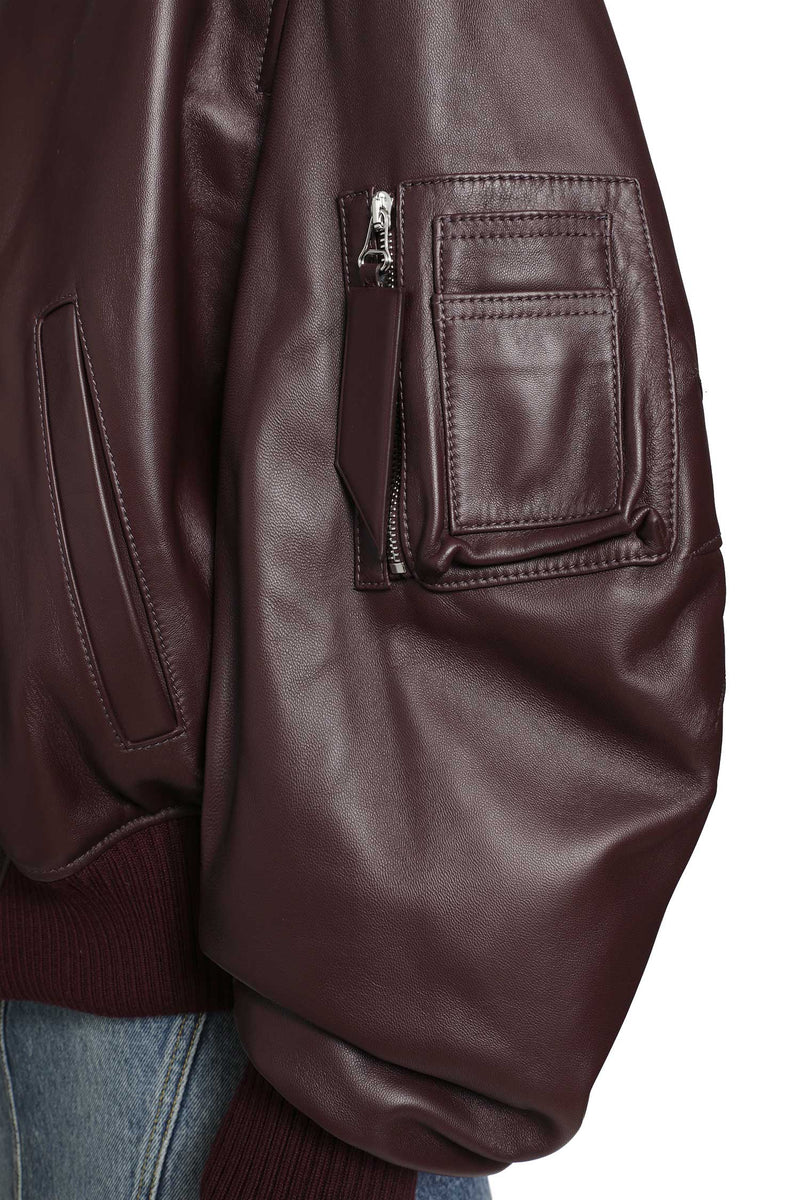 THE ATTICO ''Anja'' Bomber woman